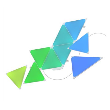 Nanoleaf | Shapes Triangles Starter Kit (9 panels) | 1 W | 16M+ colours - 2
